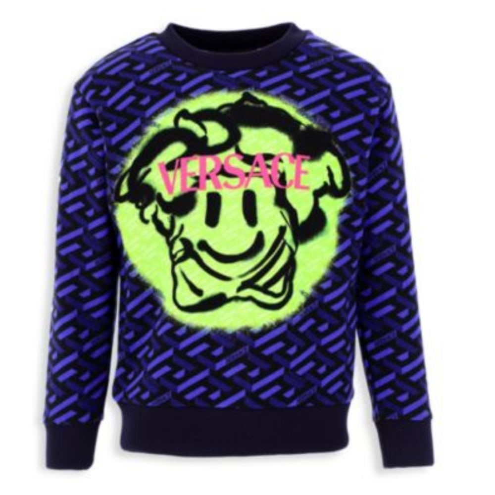 Versace sweatershirt for kids
